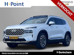 Hyundai Santa Fe - 1.6 T-GDI PHEV Premium Plus Sky 7p. | Fabrieksgarantie 07-2029 | Panorama schuifkanteldak