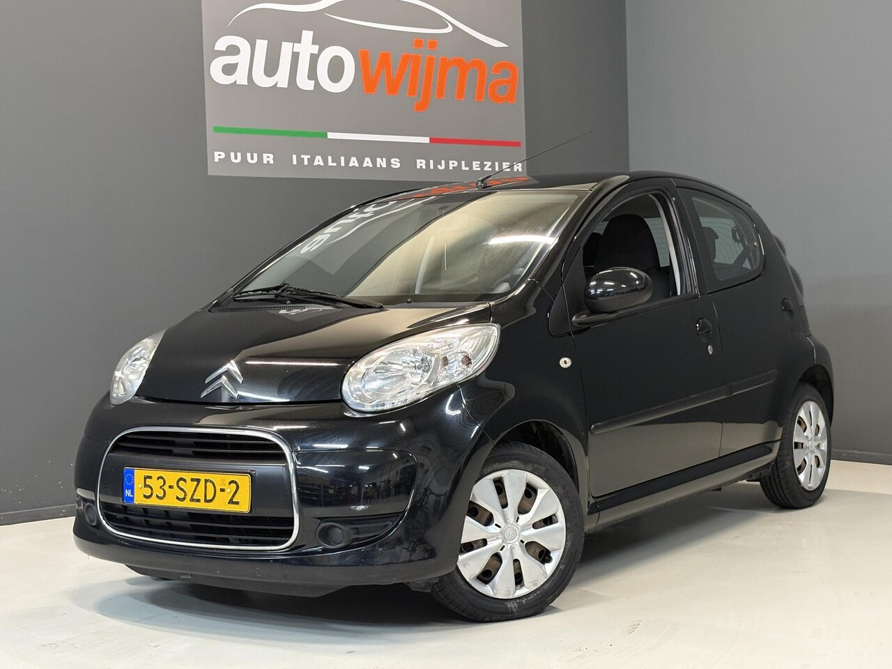 Citroën C1 - 1.0-12V Selection 5Drs. 5Drs. Airco NW. APK! - AutoWereld.nl