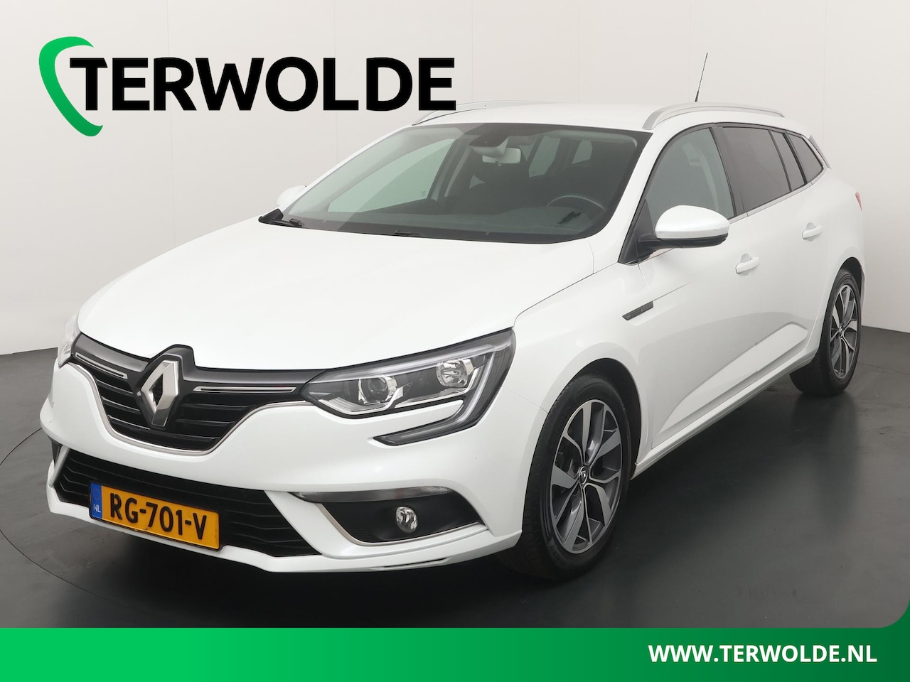 Renault Mégane Estate - Energy TCe 130 Zen | Trekhaak | Navigatie | - AutoWereld.nl