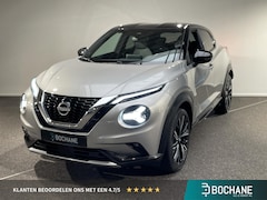 Nissan Juke - 1.0 DIG-T N-Design Navigatie | Climate controle | Applecarplay/androidauto | Camera