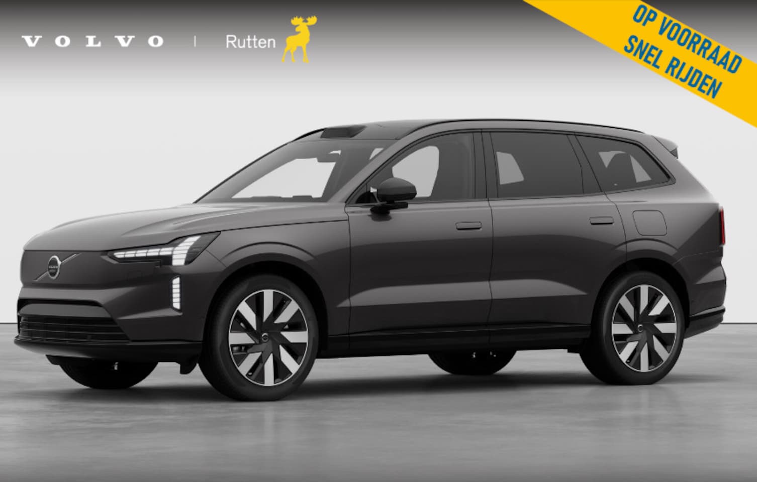 Volvo EX90 - 408PK Automaat Twin Motor Ultra / Panoramadak / Luchtvering / Head-up display / Stoelverwa - AutoWereld.nl