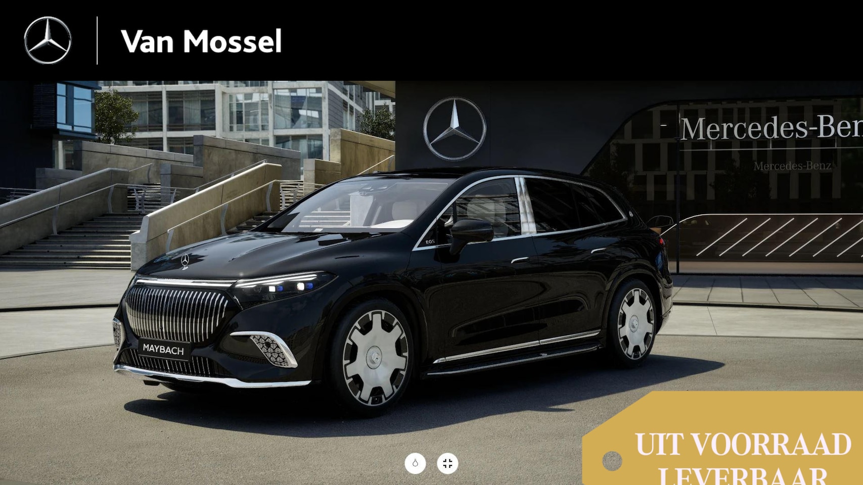 Mercedes-Benz EQS SUV - 680 e 4MATIC Maybach 118 kWh Maybach First Class pakket / Exclusief MANUFAKTUR lederpakket - AutoWereld.nl