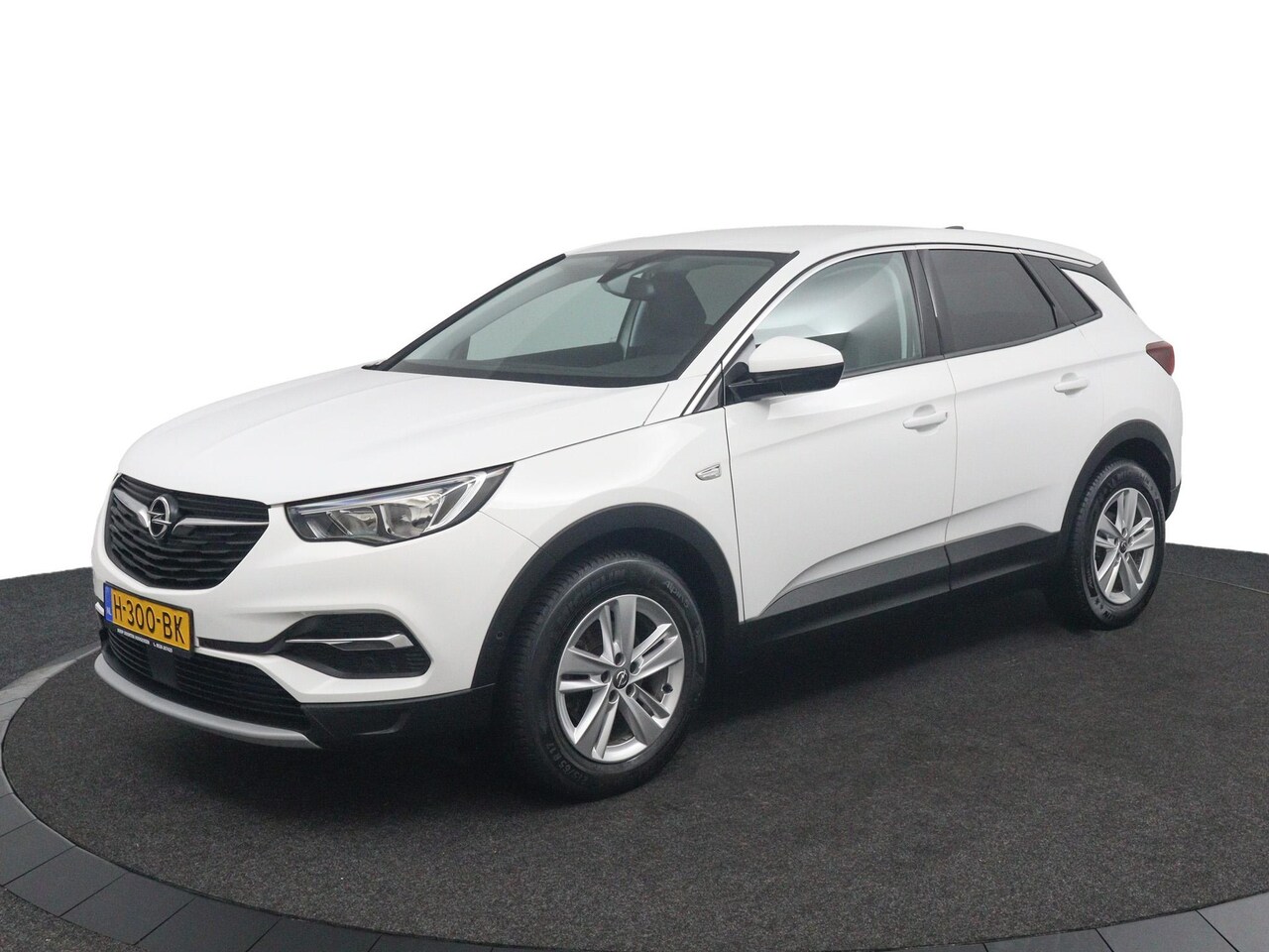 Opel Grandland X - 1.2 Turbo Business Executive Rijklaarprijs! Trekhaak! - AutoWereld.nl