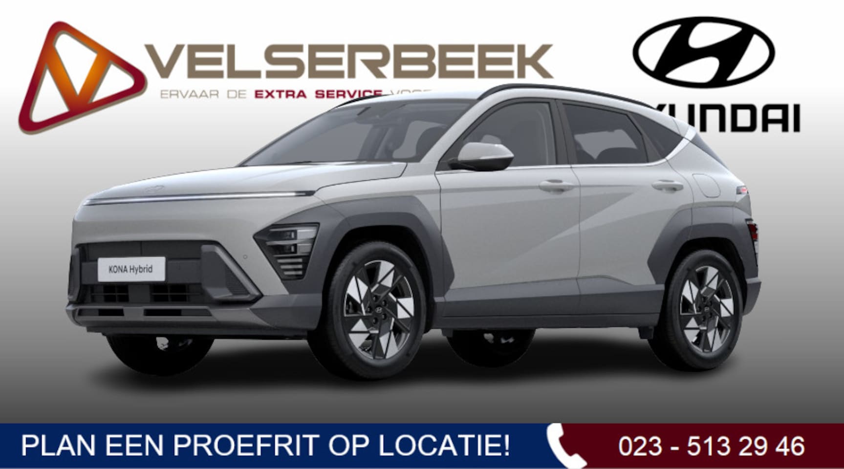 Hyundai Kona - 1.6 GDI HEV Comfort Smart **NIEUW**DIRECT RIJDEN** - AutoWereld.nl