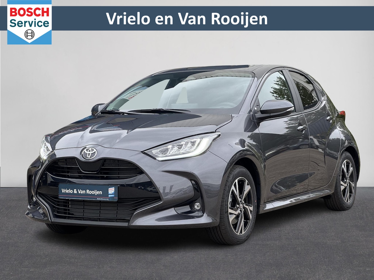 Toyota Yaris - 1.5 Hybrid 115 Dynamic | NIEUW ! | LED | Navi-by-app | ACC | Camera | Clima | Stoel/Stuurw - AutoWereld.nl