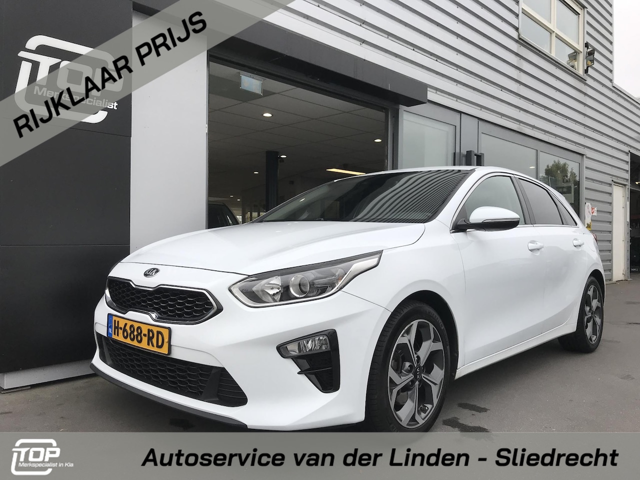 Kia Cee'd - Ceed 1.0 T-GDi DynamicPlusLine - AutoWereld.nl