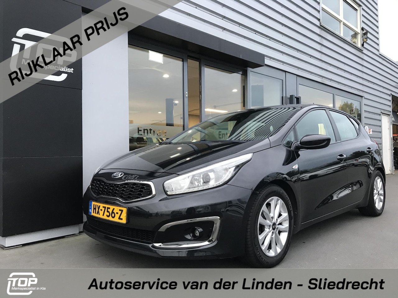 Kia Cee'd - 1.0 T-GDi First Edition 1.0 T-GDi First Edition - AutoWereld.nl