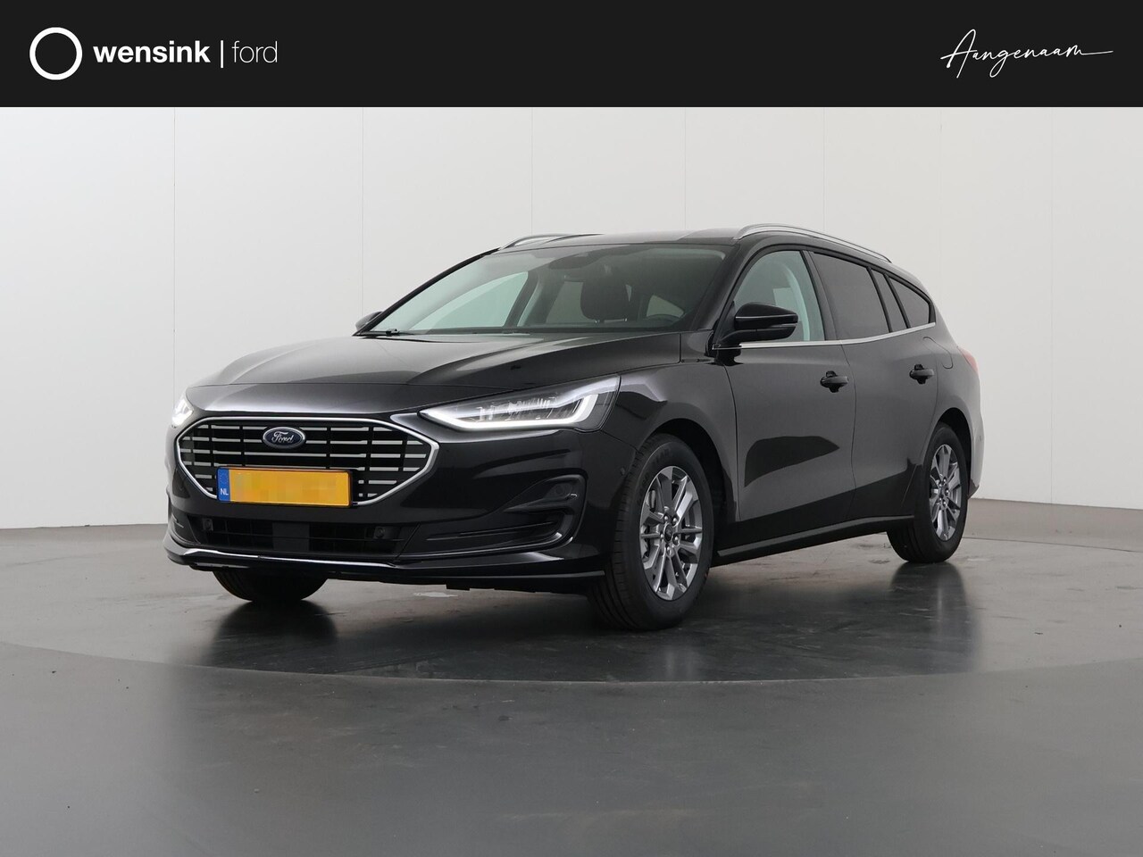 Ford Focus Wagon - 1.0 EcoBoost Hybrid Titanium Winterpack - AutoWereld.nl