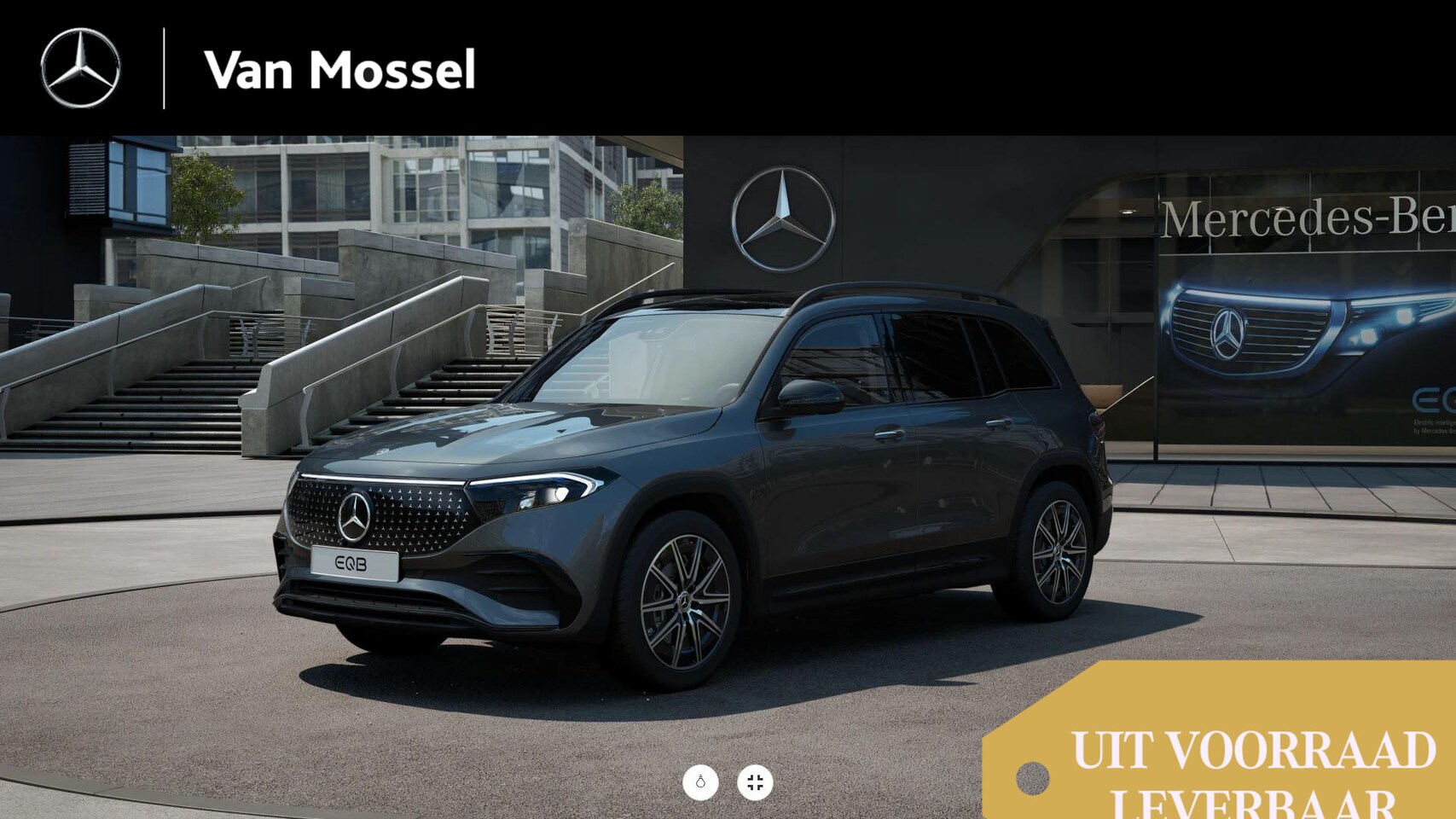 Mercedes-Benz EQB - 250+ Business Solution AMG 71 kWh Nightpakket - AutoWereld.nl