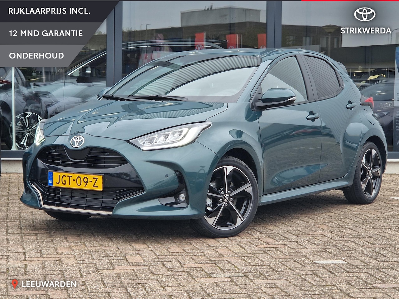 Toyota Yaris - 1.5 Hybrid 130 Executive - AutoWereld.nl