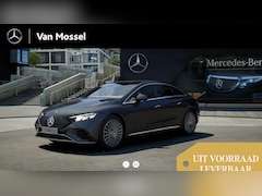 Mercedes-Benz EQE - 300 Business Solution AMG 90 kWh Burmester / Achterasbesturing / Panorama schuifdak