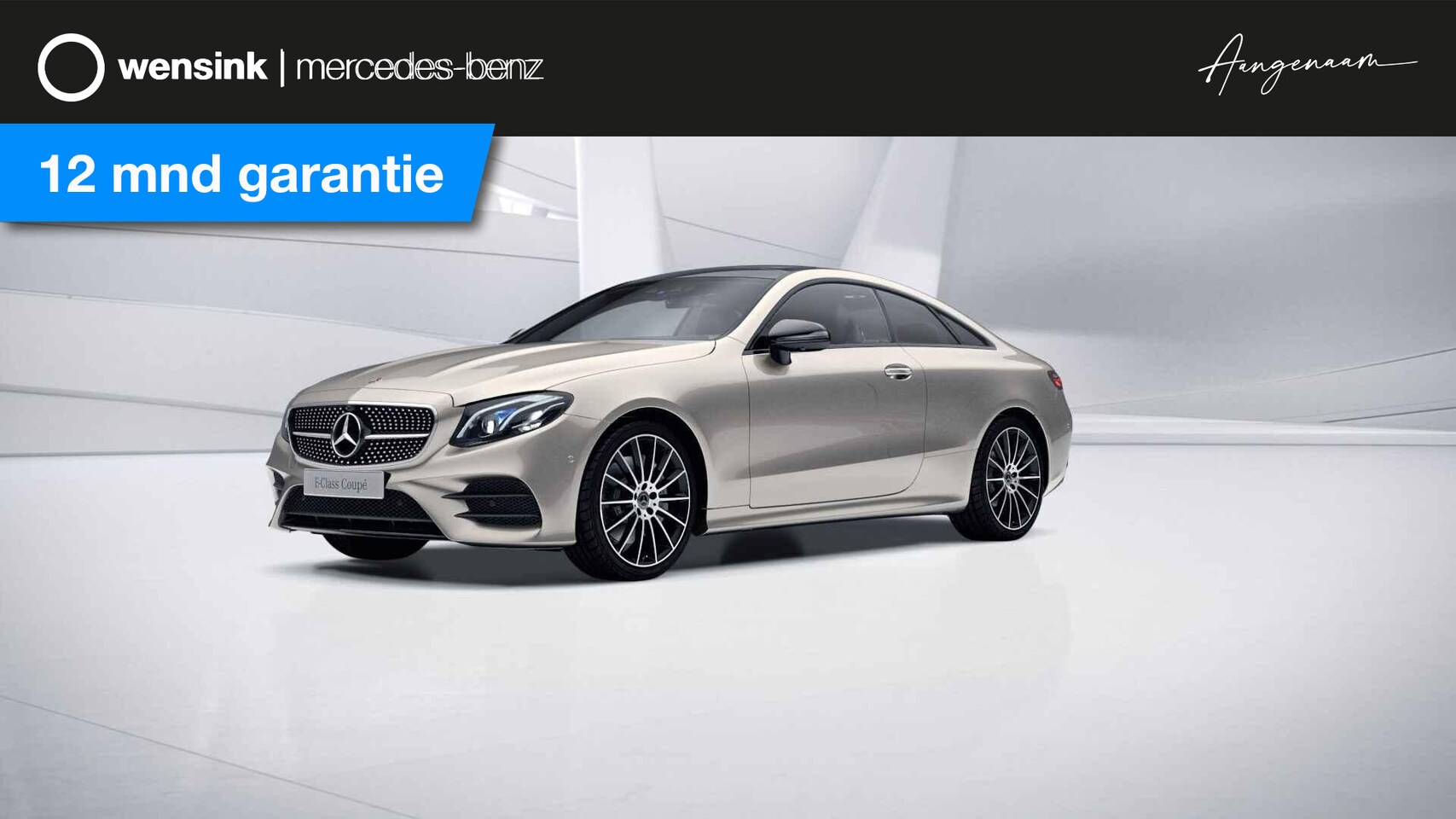 Mercedes-Benz E-klasse Coupé - 300 Edition 1 | AMG | Night | Burmester | Panoramadak | 360 graden camera | Softclose | Mu - AutoWereld.nl