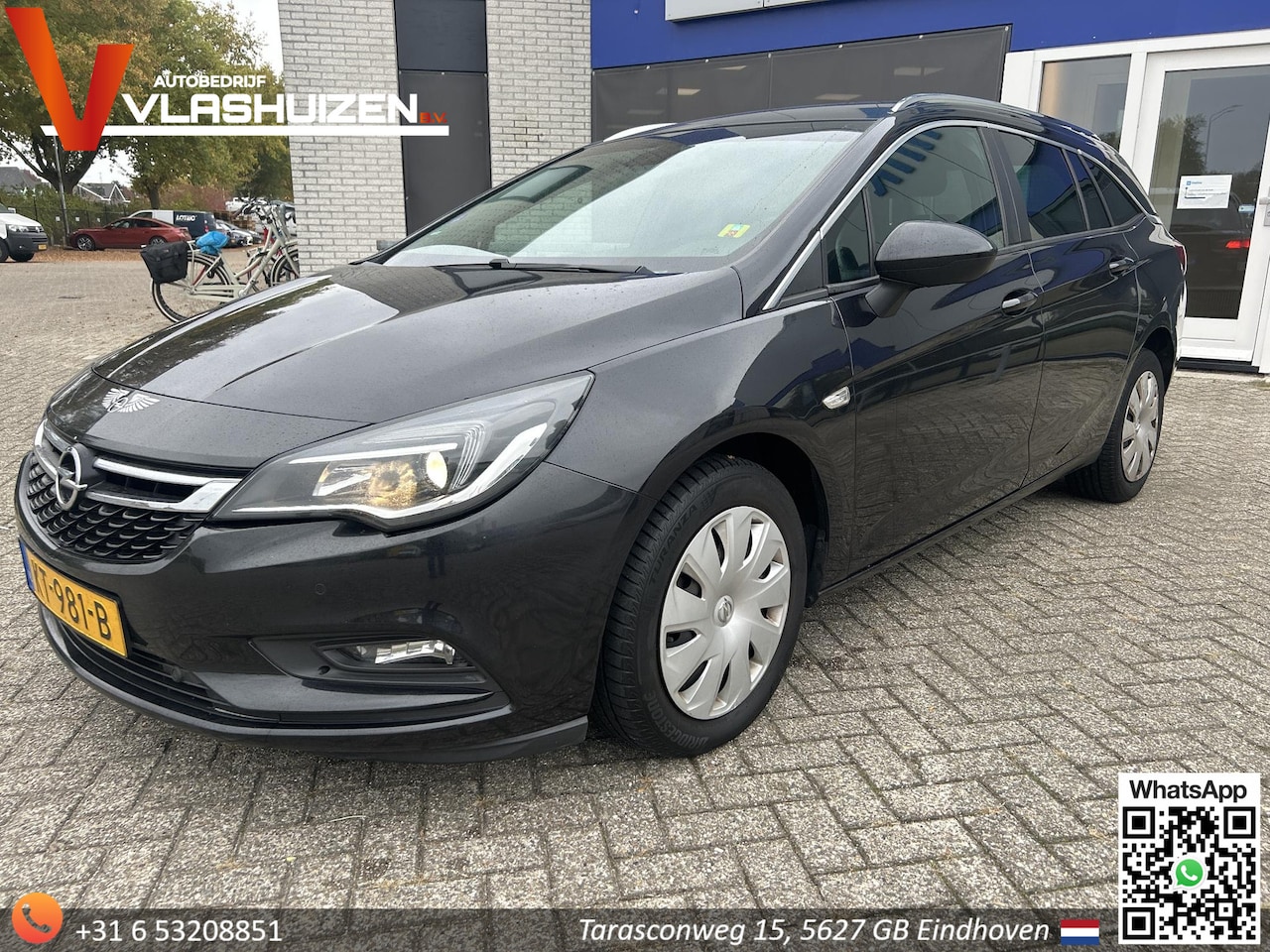 Opel Astra Sports Tourer - 1.0 Business+ | CRUISE | NAVIGATIE | PDC | CLIMA | TREKHAAK | - AutoWereld.nl