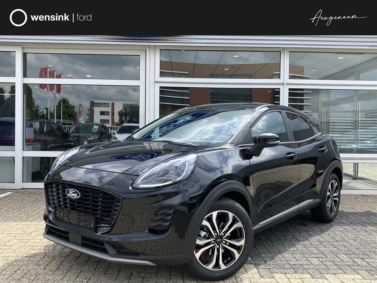 Ford Puma - 1.0 EcoBoost Hybrid Titanium Winterpack - AutoWereld.nl