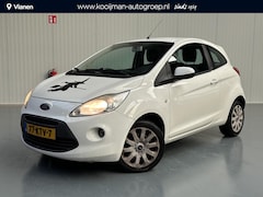 Ford Ka - 1.2 Titanium leuke auto word geleverd met nieuwe APK, zonder stickers mogelijk