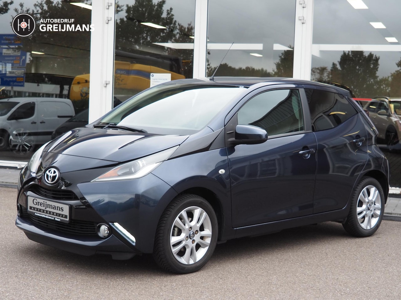 Toyota Aygo - 1.0 VVT-i x-joy Navi| Cruise controle| Camera - AutoWereld.nl