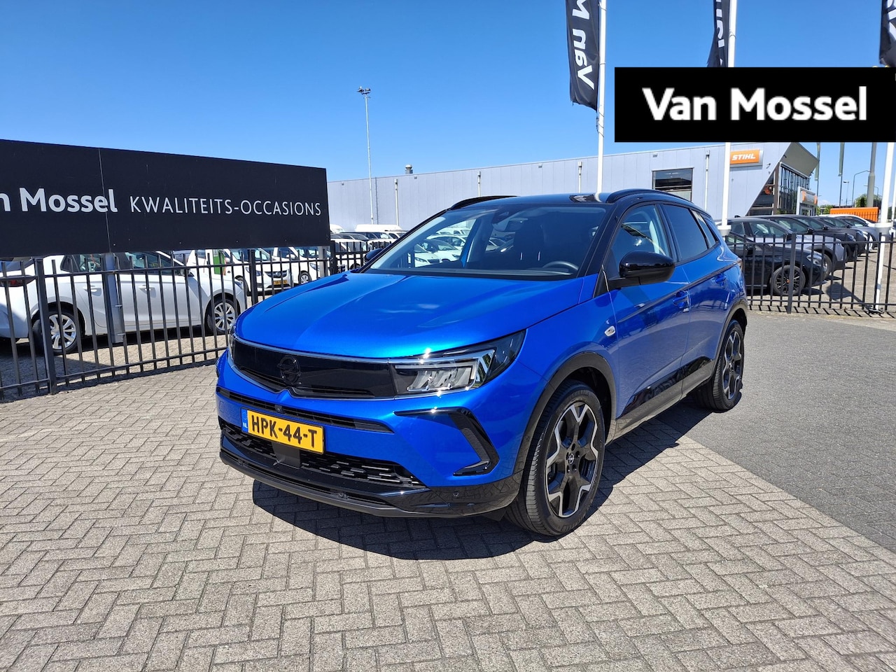 Opel Grandland - 1.6 Turbo Plug-In Hybrid GS | 225 PK | Leder & Memory stoelen | Stoelverw. & Koeling | Ada - AutoWereld.nl