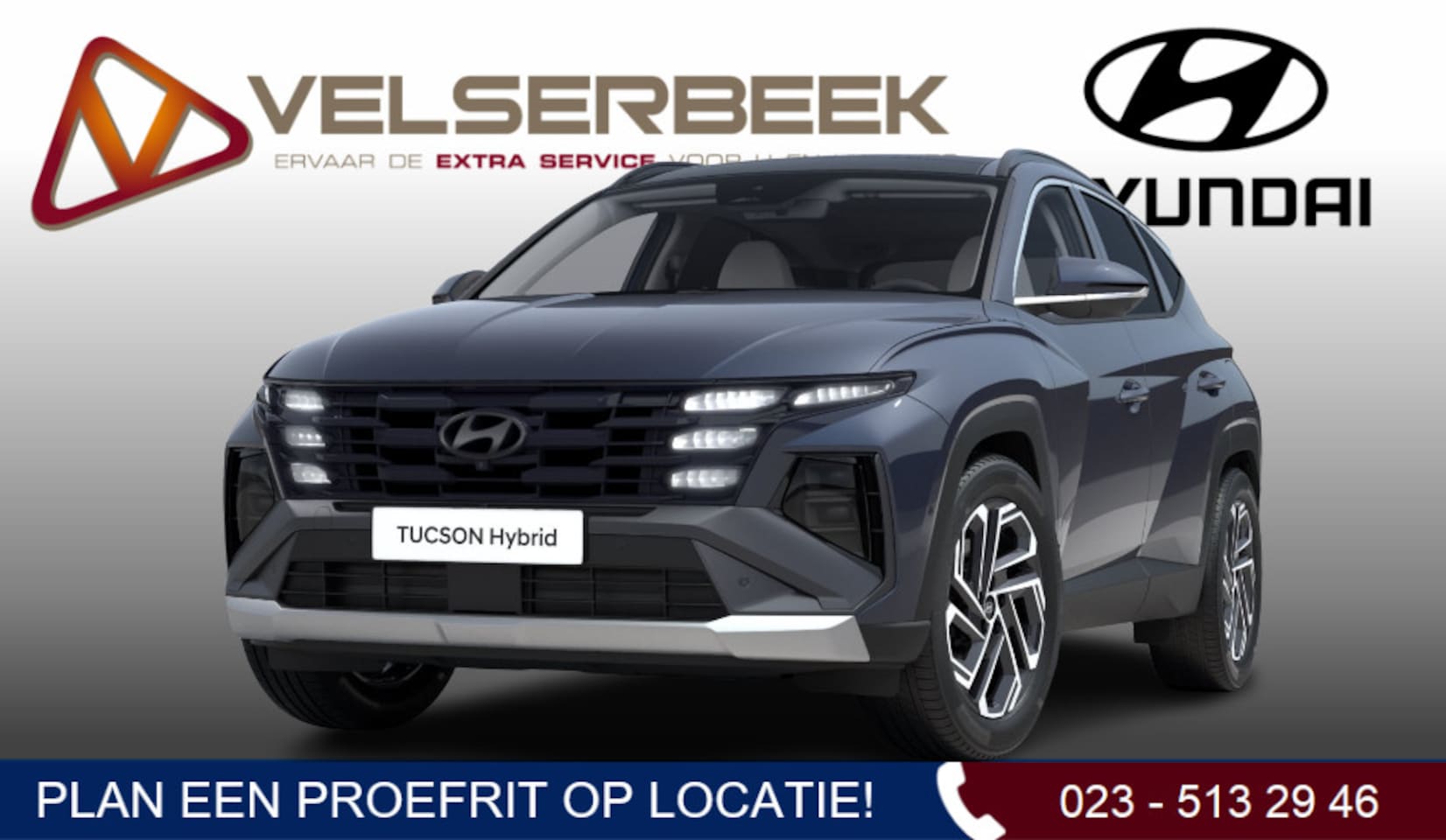 Hyundai Tucson - 1.6 T-GDI HEV Premium Sky **NIEUW**DIRECT RIJDEN** - AutoWereld.nl