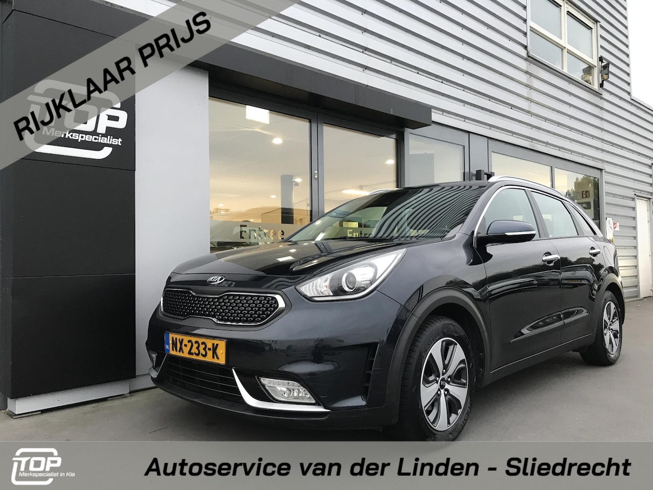 Kia Niro - 1.6 GDi Hybrid First Edition Trekhaak - AutoWereld.nl