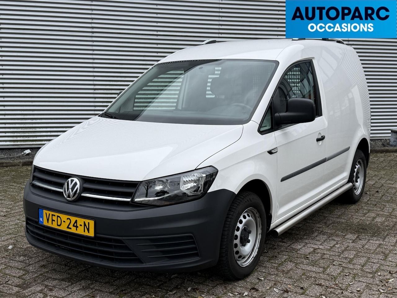 Volkswagen Caddy - 2.0 TDI L1H1 BMT Trendline 2.0 TDI L1H1 BMT Trendline ,EURO 6,AIRCO, CRUISE CONTROL, 169.978 N.A.P, MARGE - AutoWereld.nl