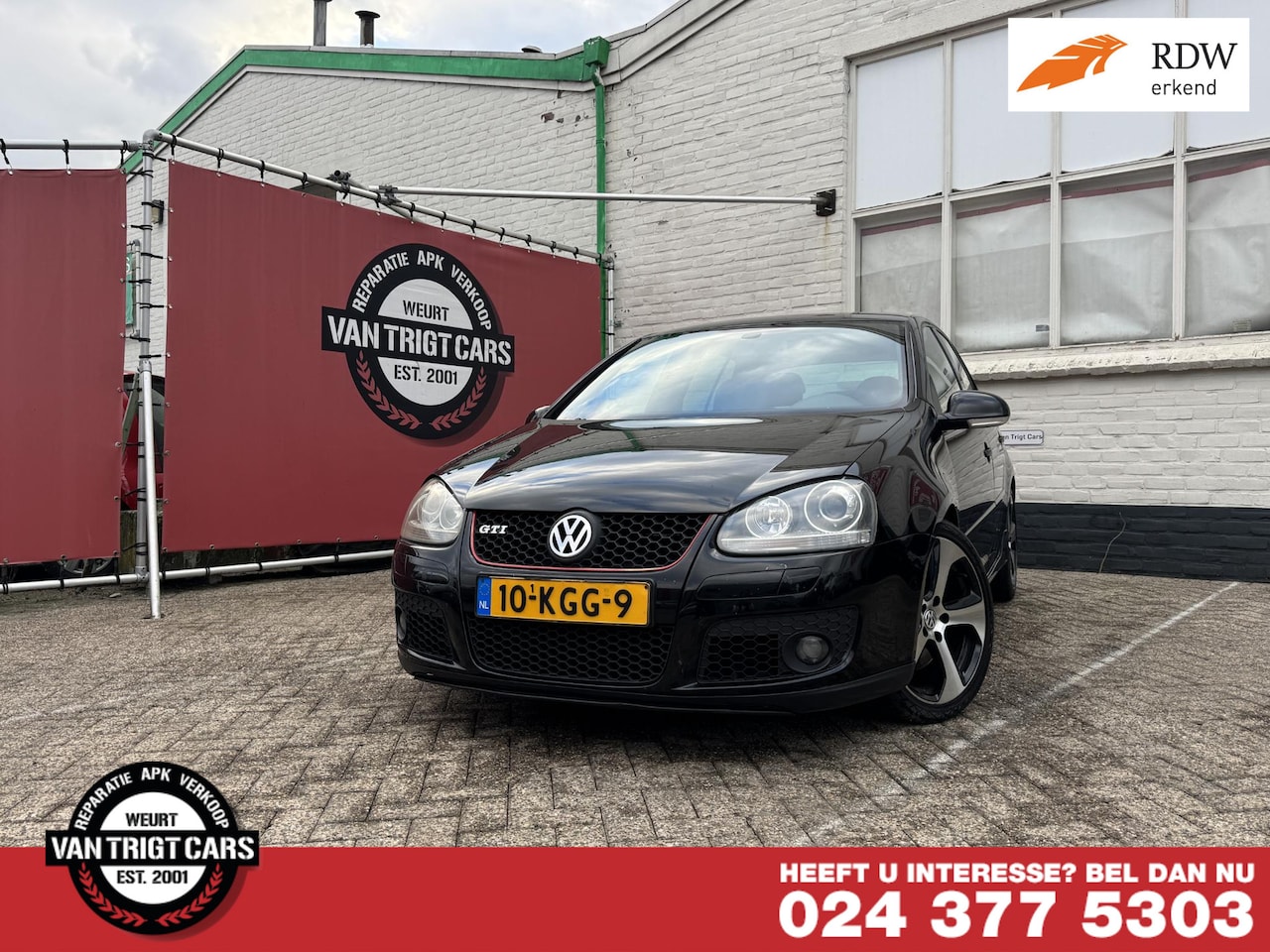 Volkswagen Golf - 2.0 TFSI GTI automaat/ Uniek interieur - AutoWereld.nl