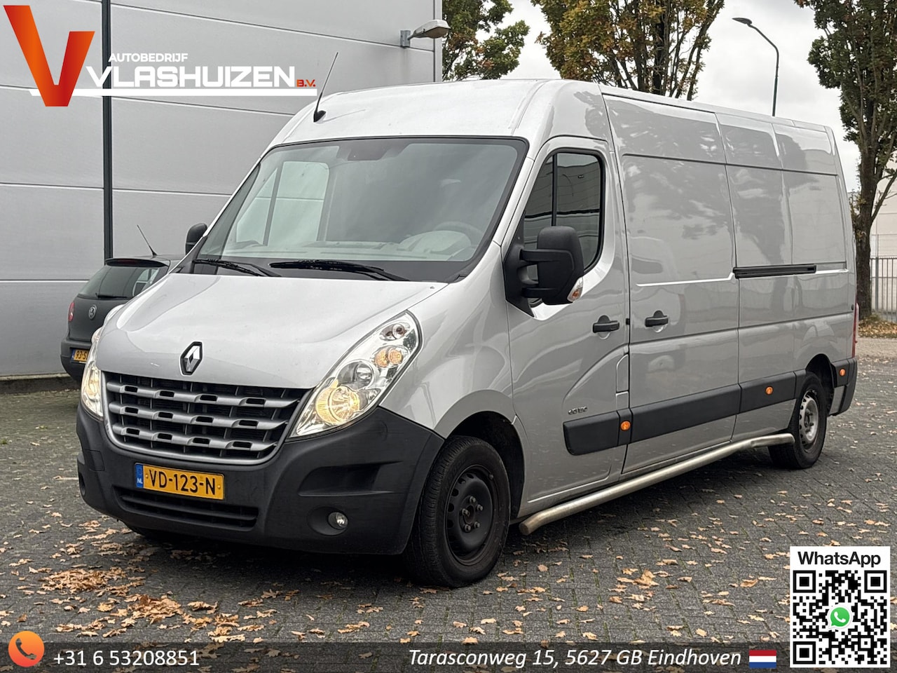 Renault Master - T35 2.3 dCi L3H2 Eco DC | € 5.950,- NETTO! | Automaat | Climate | Cruise | PDC | Trekhaak - AutoWereld.nl