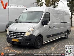 Renault Master - T35 2.3 dCi L3H2 Eco DC | € 5.950, - NETTO | Automaat | Climate | Cruise | PDC | Trekhaak