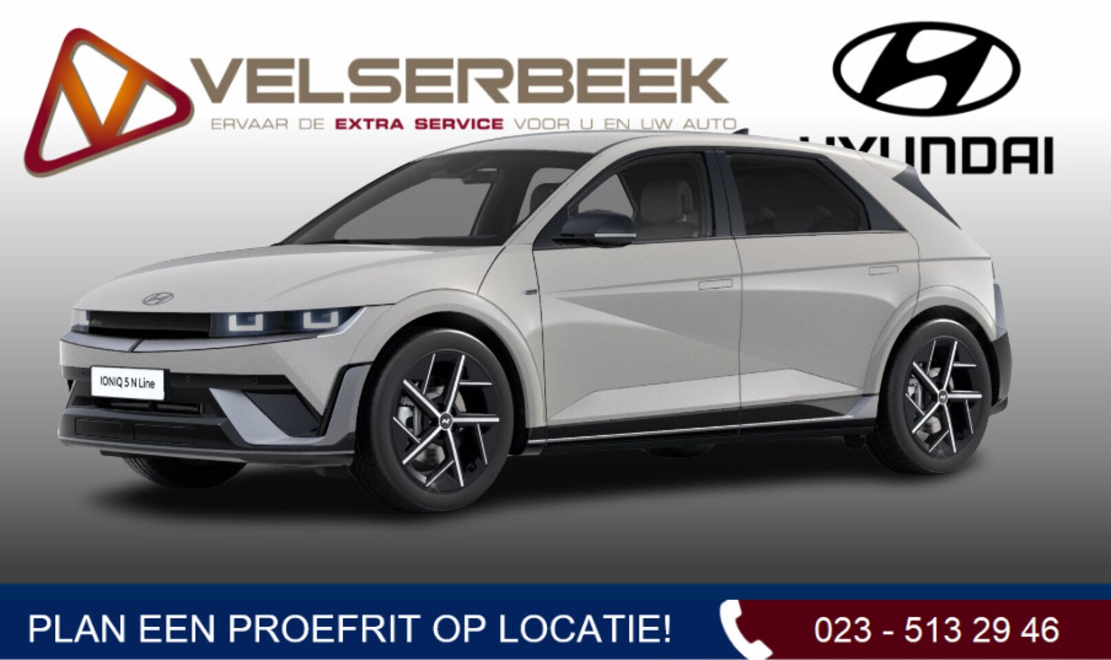 Hyundai IONIQ 5 - N Line Business 84 kWh **NIEUW**DIRECT RIJDEN** - AutoWereld.nl