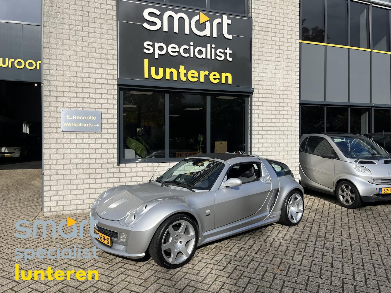 Smart Roadster - 0.7 BRABUS Exclusive - AutoWereld.nl