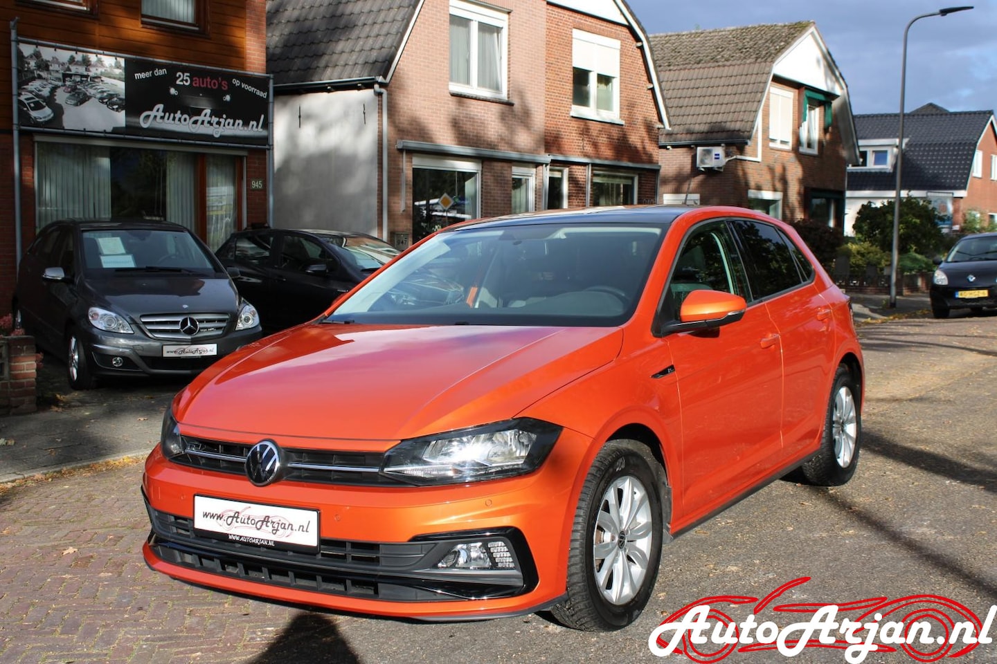 Volkswagen Polo - 1.0 TSI R-Line Edition 95 Pk Cruise, Pano, Garantie - AutoWereld.nl