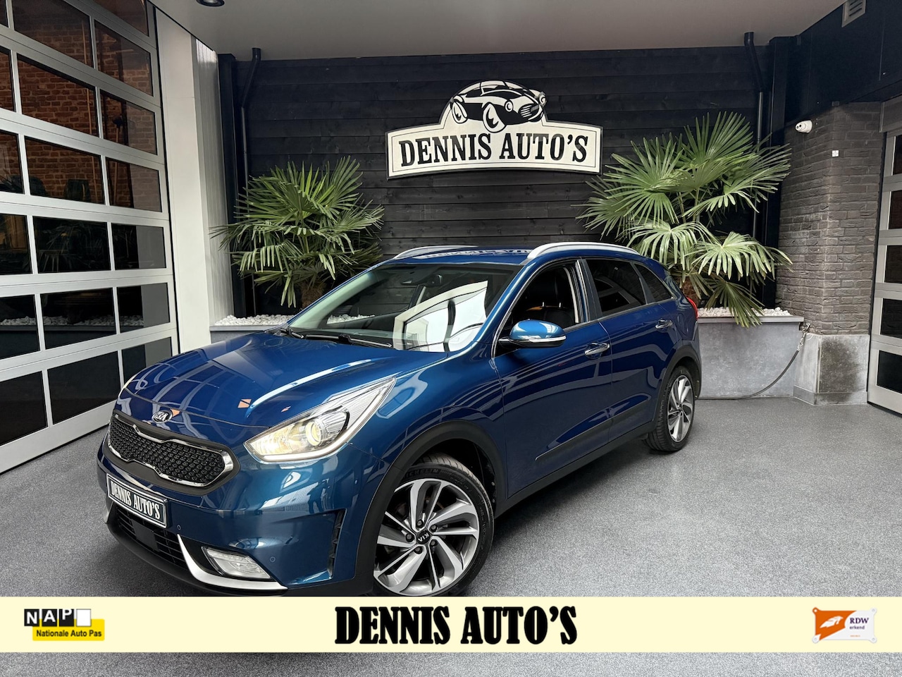 Kia Niro - 1.6 GDi Hybrid DynamicLine 1.6 GDi Hybrid DynamicLine - AutoWereld.nl