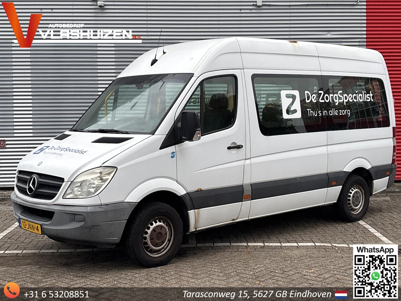Mercedes-Benz Sprinter - 311 2.2 CDI 366 | € 4.950,- NETTO! | Personenbus | Rolstoellift | APK 07-2026! | - AutoWereld.nl