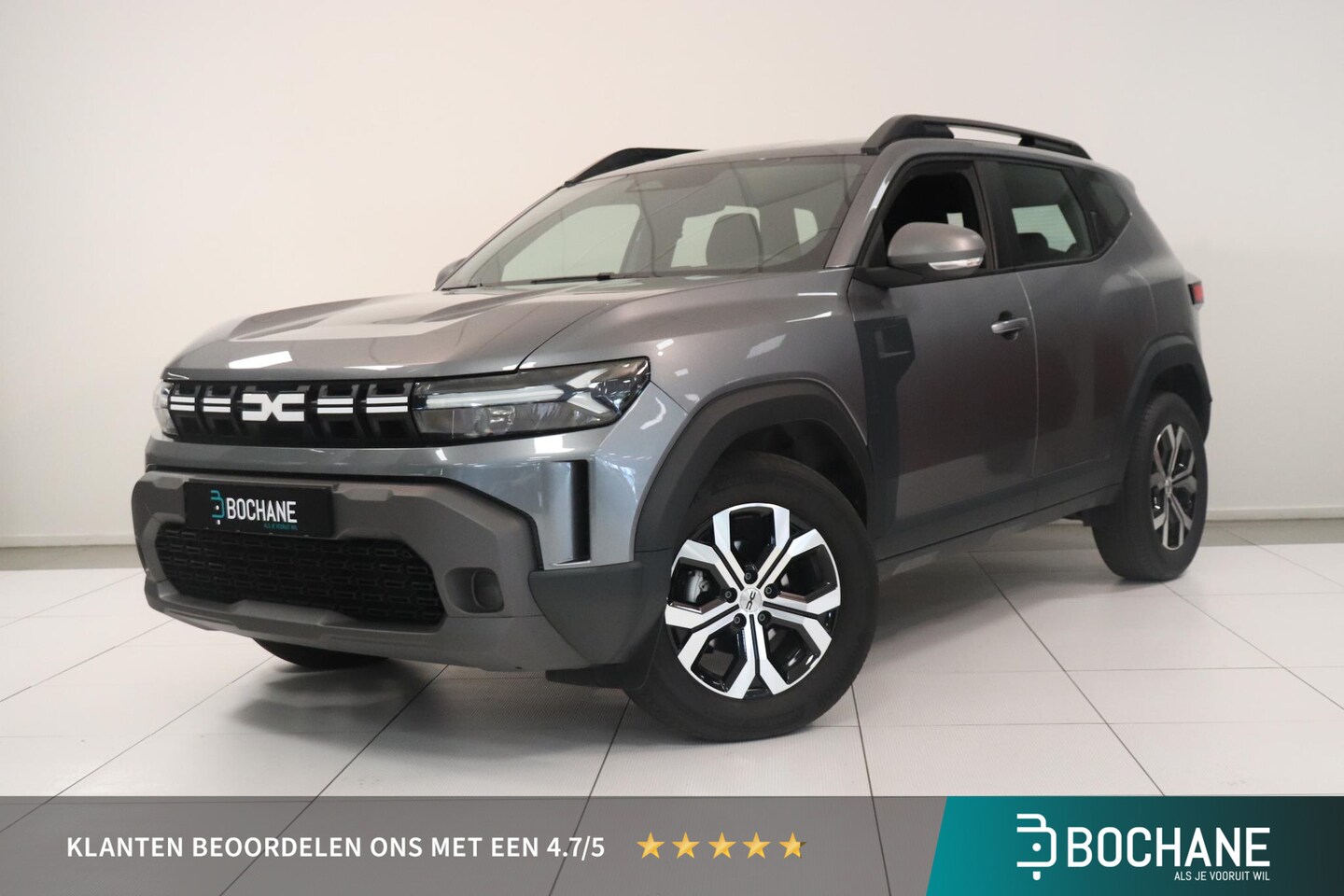 Dacia Duster - 1.2 TCe 130 mild hybrid Extreme | Camera | Navigatie | Key-less | Cruise control | LED | S - AutoWereld.nl