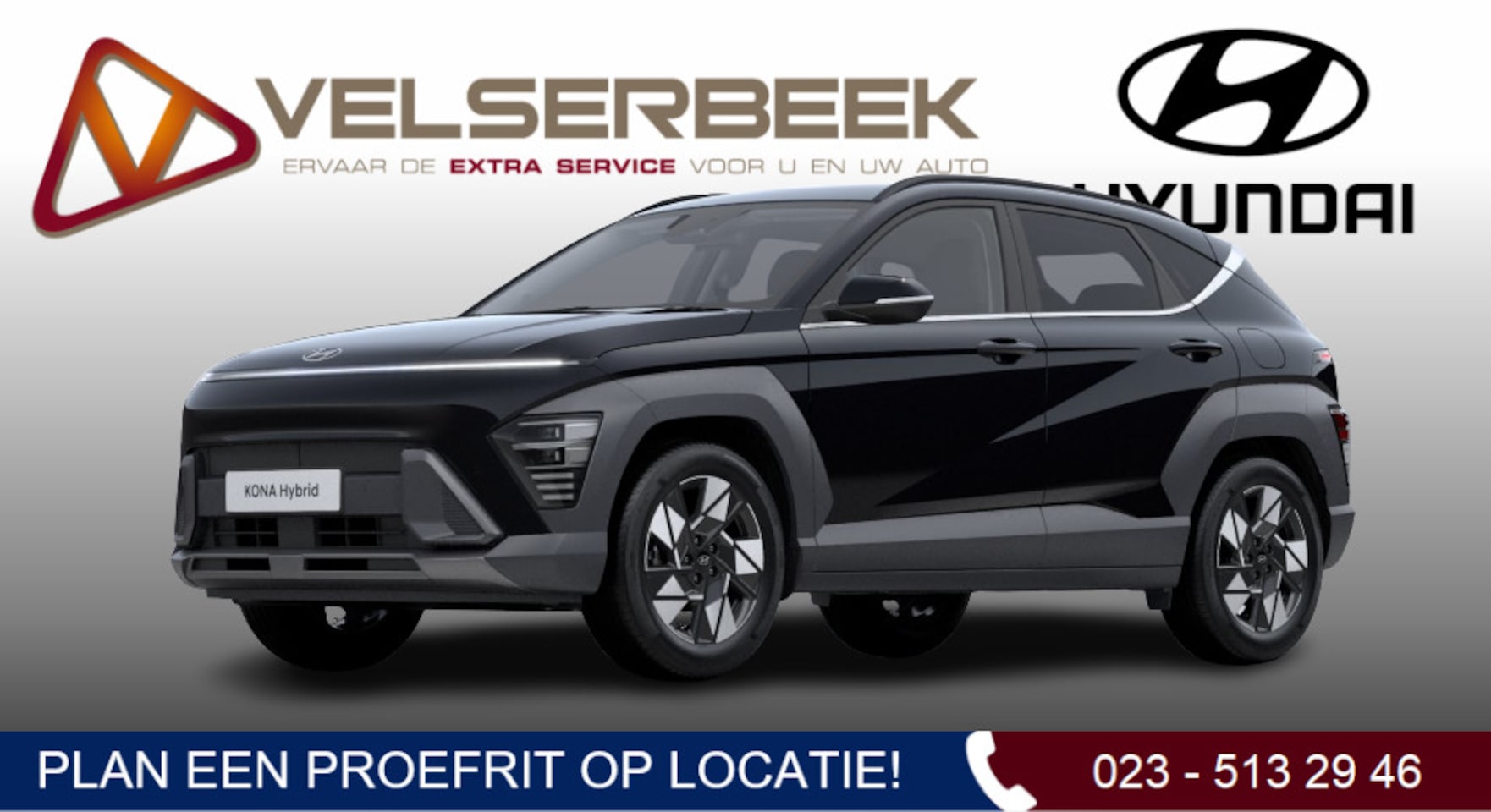 Hyundai Kona - 1.6 GDI HEV Comfort Smart **NIEUW**DIRECT RIJDEN** - AutoWereld.nl