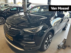 Opel Grandland X - 1.2 Turbo Business Elegance | lederen bekleding | Stoelverwarming/Ventilatie | Automaat