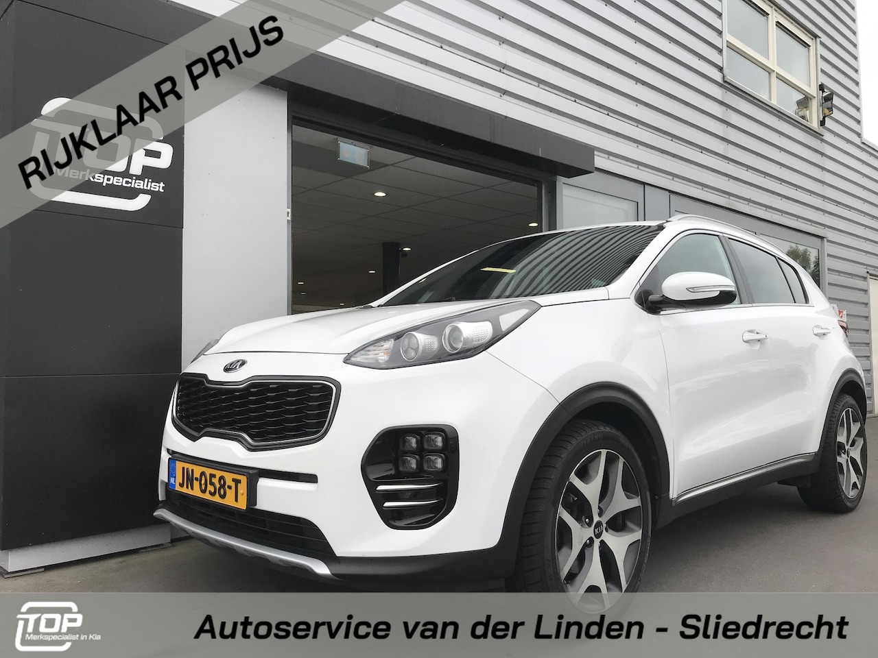 Kia Sportage - 1.6 T-GDI GT-Line First Edition 1.6 T-GDI GT-Line First Edition 177PK - AutoWereld.nl