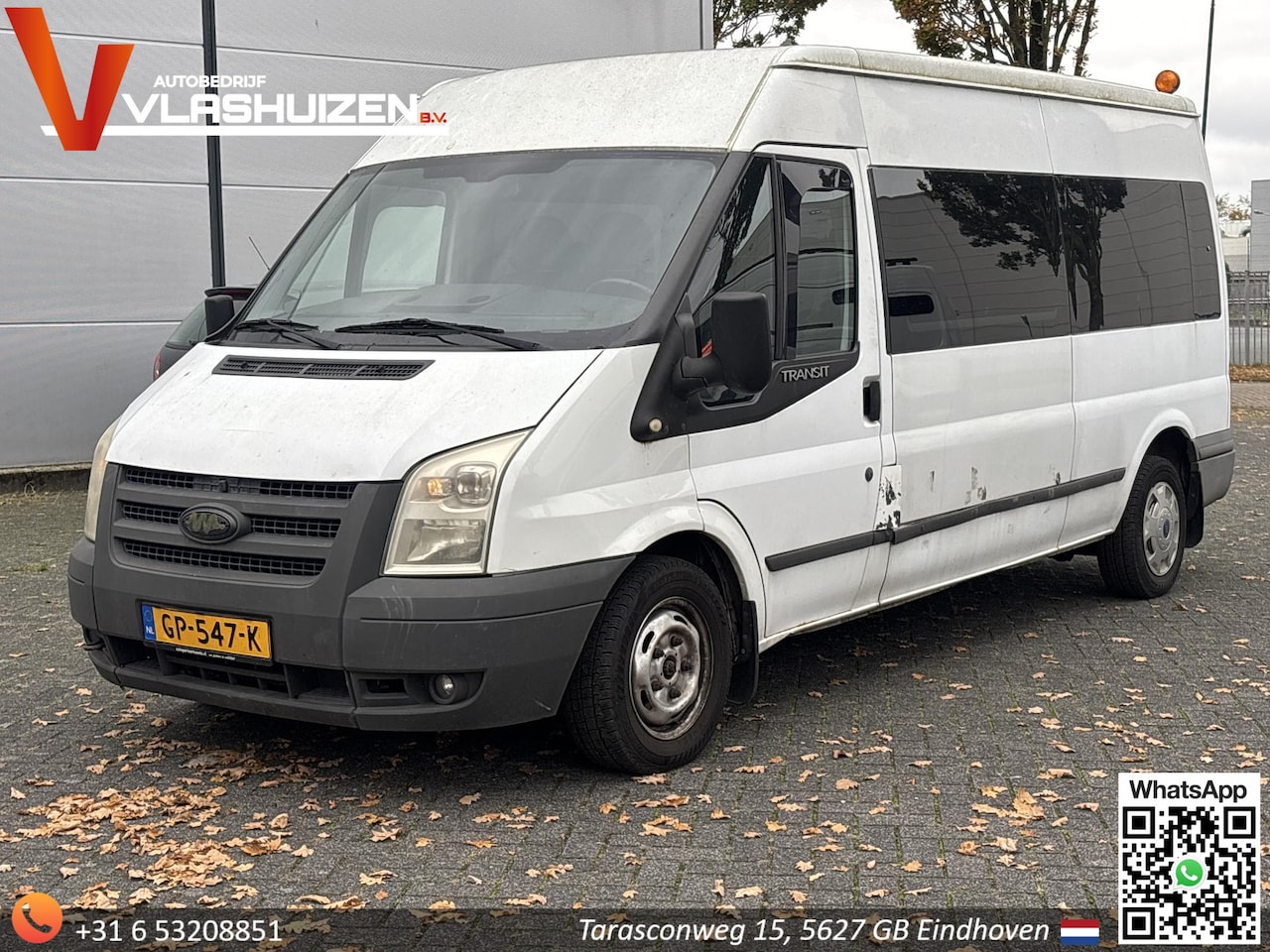 Ford Transit Kombi - 300L 2.2 TDCI HD | € 5.450,- MARGE! | 9 Persoons | Rolstoellift | Airco | Leder | Cruise - AutoWereld.nl