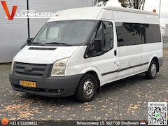 Ford Transit Kombi - 300L 2.2 TDCI HD | € 5.450, - MARGE | 9 Persoons | Rolstoellift | Airco | Leder | Cruise