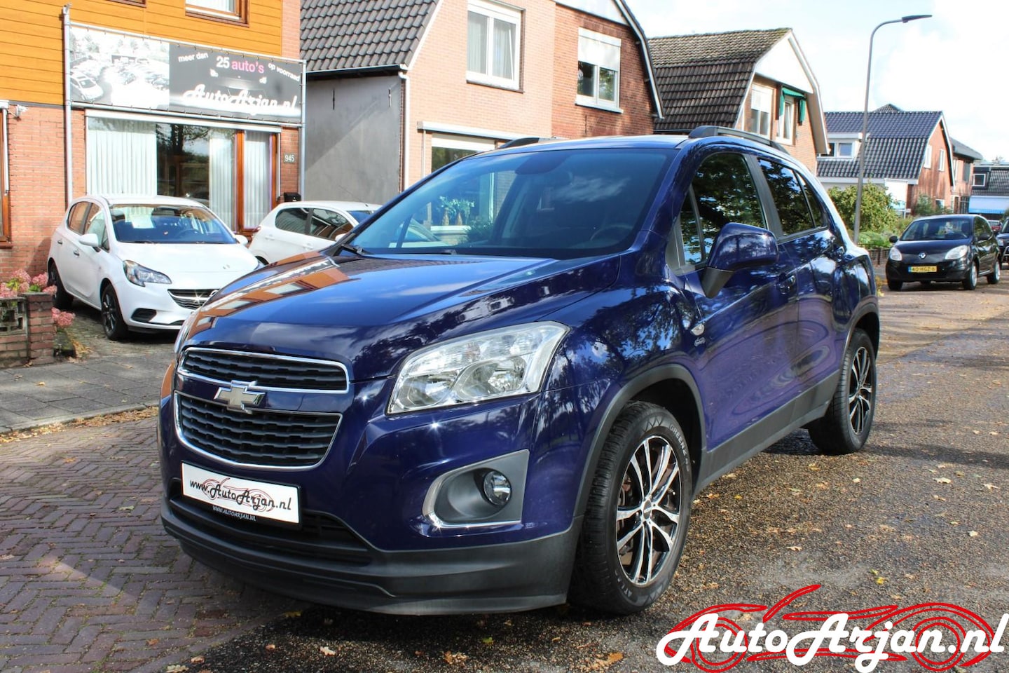 Chevrolet Trax - 1.4T LT Cruise, Bluetooth, Garantie - AutoWereld.nl