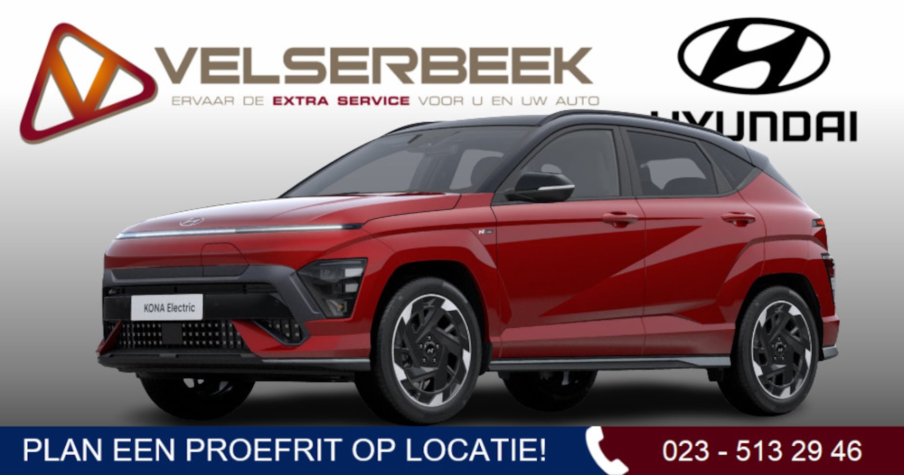 Hyundai Kona Electric - N-Line Business TT 65.4 kWh **NIEUW**DIRECT RIJDEN** - AutoWereld.nl