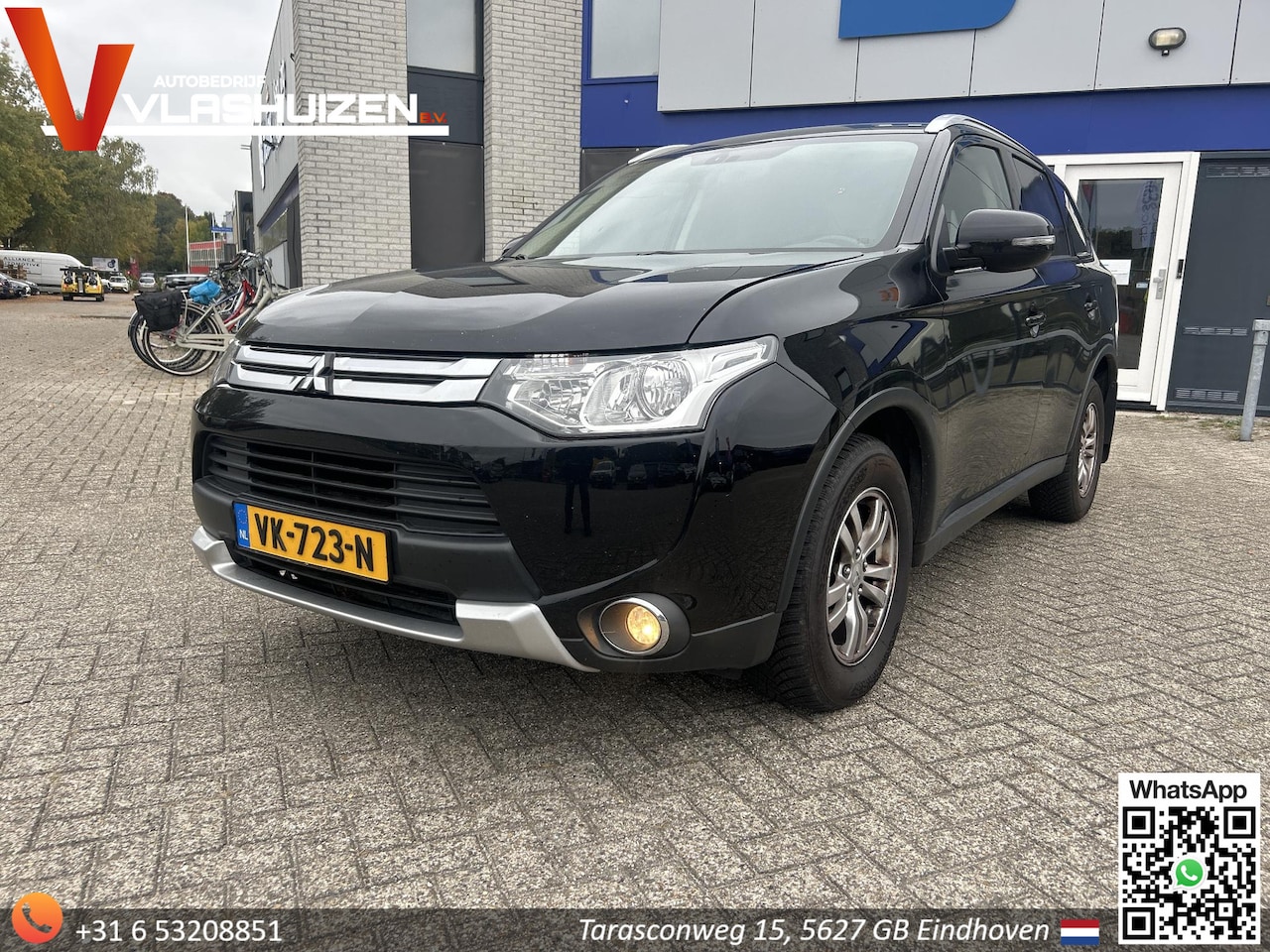 Mitsubishi Outlander - Mitsubishi | € 6.950,- NETTO! | NAVI | LEDER | CRUISE | CLIMA | - AutoWereld.nl