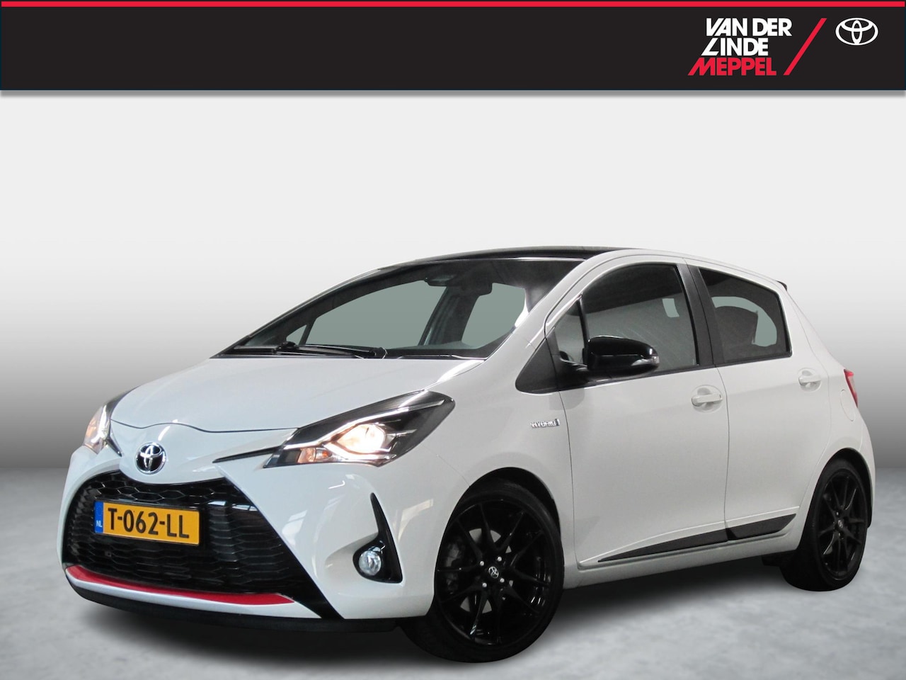 Toyota Yaris - 1.5 Hybrid GR-Sport Carplay Android Auto Clima - AutoWereld.nl