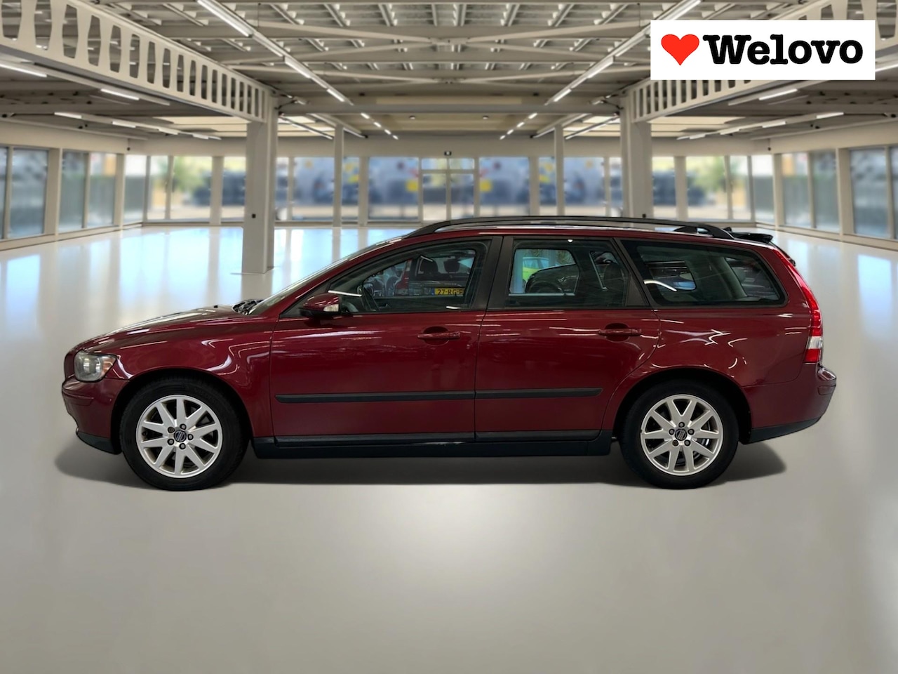 Volvo V50 - 2.4 Edition I Automaat, Trekhaak... - AutoWereld.nl