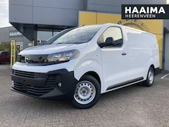Opel Vivaro-e - L3 75 kWh | NIEUW | VOORRAAD | Airco | Apple Carplay/ Android auto | Parkeersensoren voor