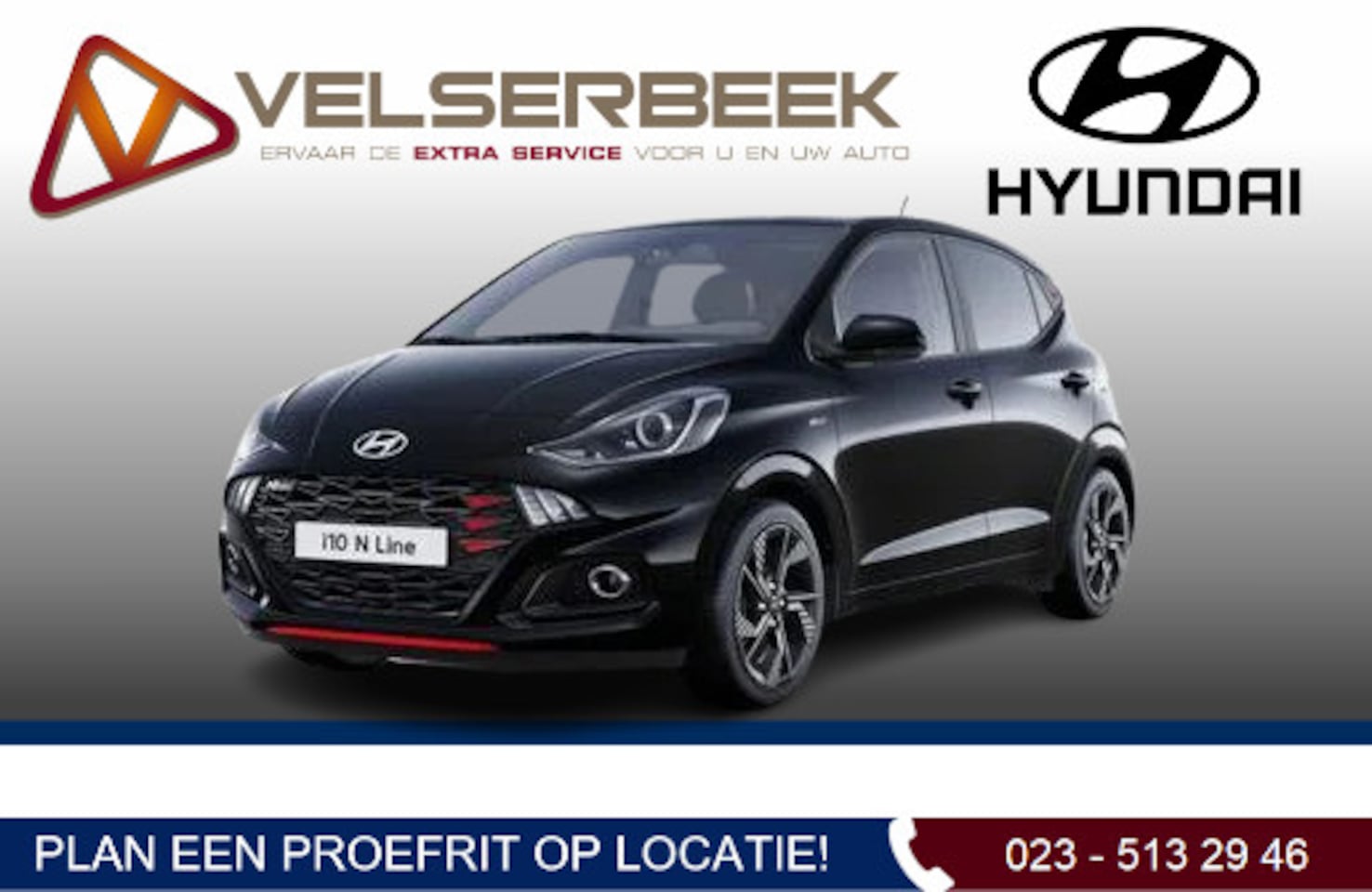 Hyundai i10 - 1.0 T-GDI N Line 5-zits **NIEUW**DIRECT RIJDEN** - AutoWereld.nl