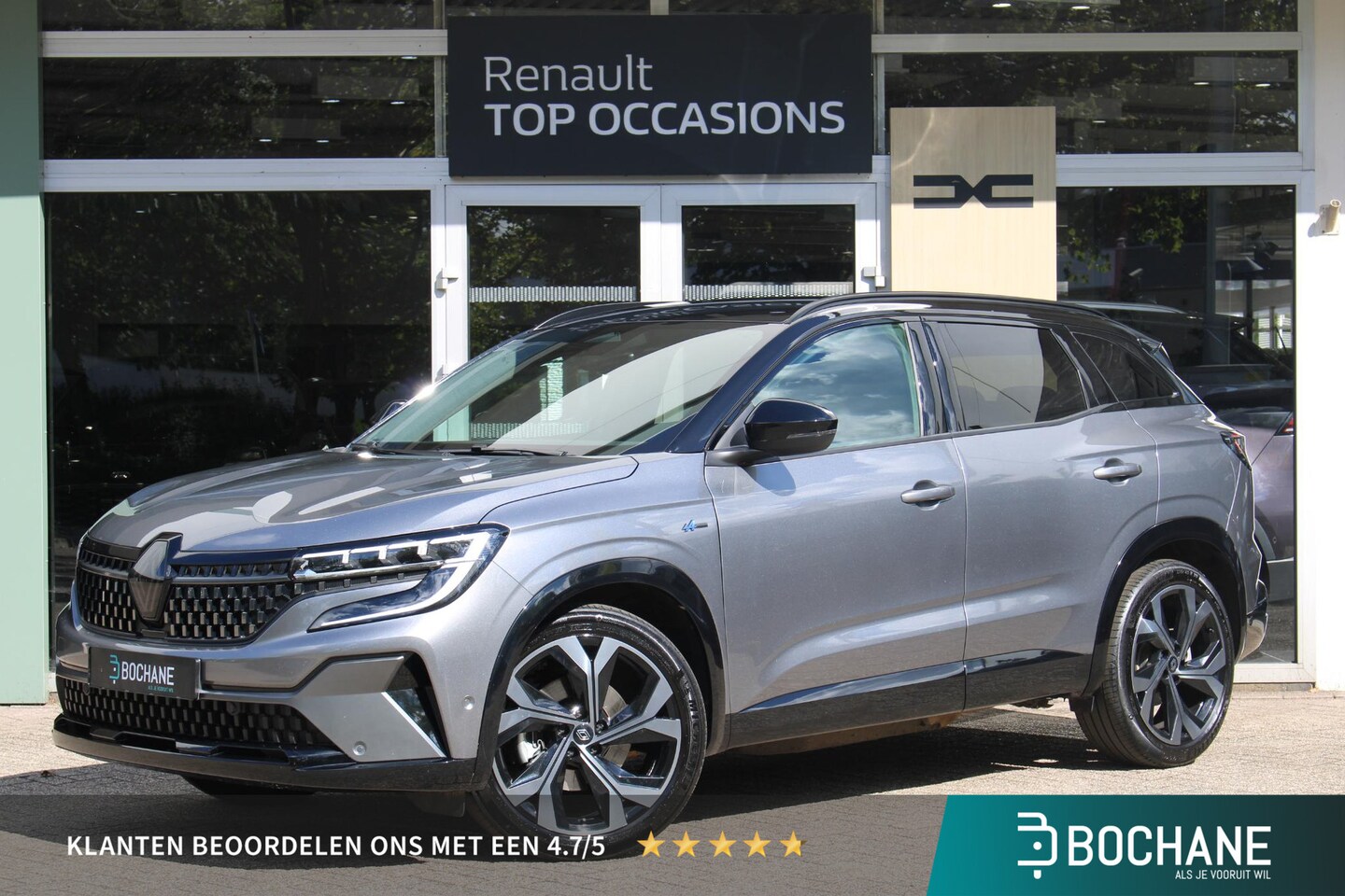 Renault Austral - 1.2 E-Tech full hybrid 200 techno esprit Alpine Navigatiesysteem | Achterruitrij camera | - AutoWereld.nl