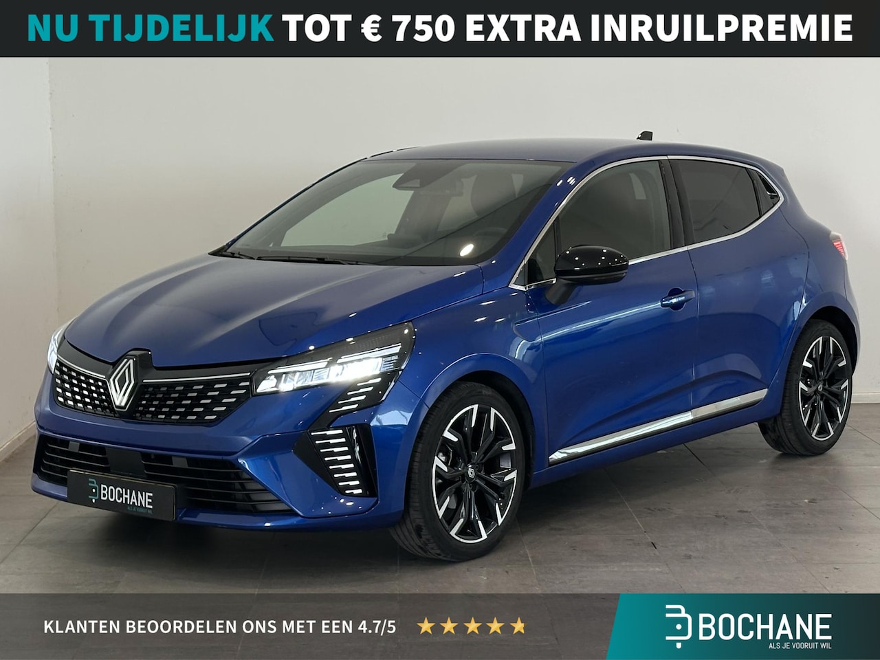 Renault Clio - 1.0 TCe 90 Techno | Navigatie 9,3" | Climate Control | Cruise Control | Draadloze telefoon - AutoWereld.nl