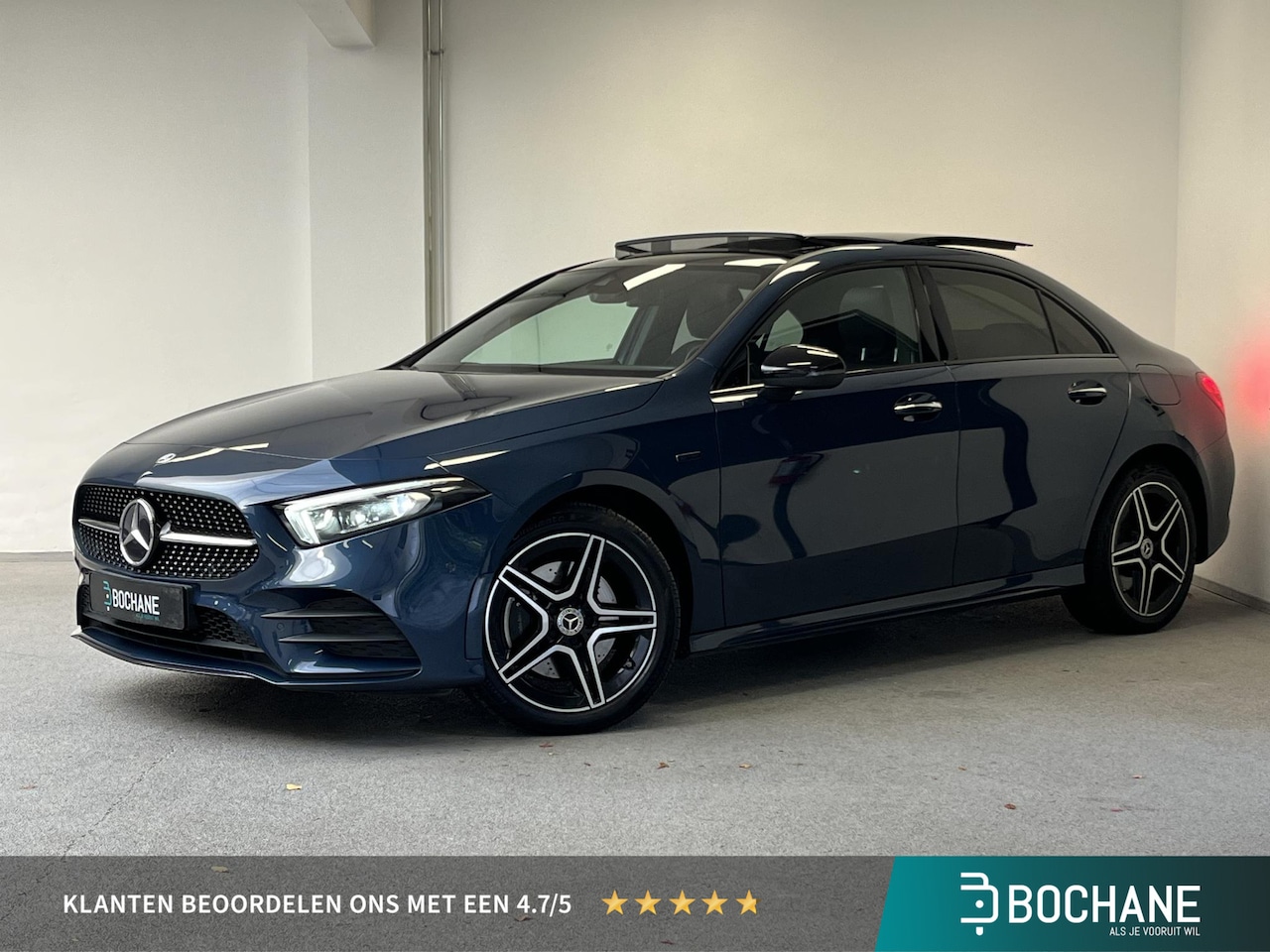 Mercedes-Benz A-klasse - 250 e AMG Line | PANO | BURMESTER | SFEER | MULTI-BEAM | - AutoWereld.nl