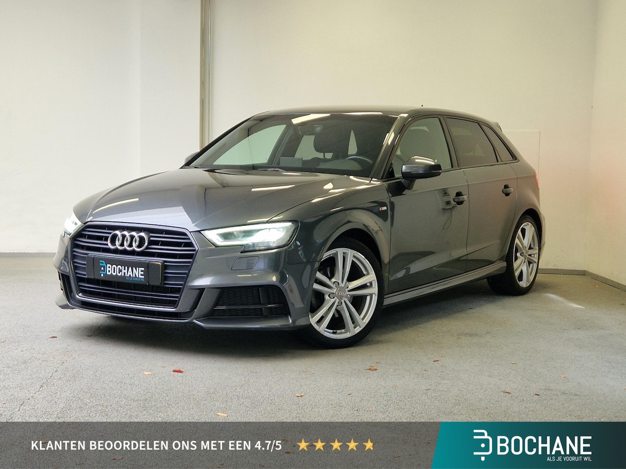 Audi A3 Sportback - 35 TFSI CoD 3x S-Line | CARPLAY | VIRTUAL | ORG.NL | DEALERONDERHOUDEN | - AutoWereld.nl