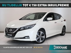 Nissan LEAF - N-Connecta 40 kWh | 360° Camera | Stoelverwarming | Adaptieve cruisecontrol | Climate cont